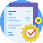 Выдаем документы установленного