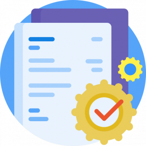 Выдаем документы установленного